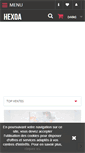 Mobile Screenshot of hexoa.fr